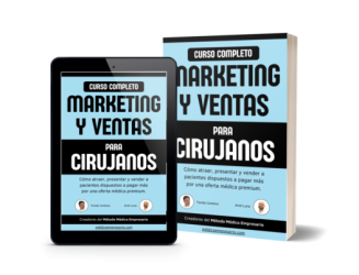 Mockup Curso Marketing y Ventas para Cirujanos